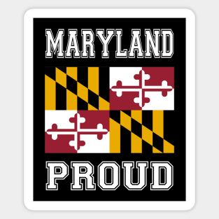 Maryland Proud Sticker